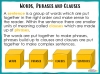 Clauses and Phrases - KS3 Teaching Resources (slide 2/22)
